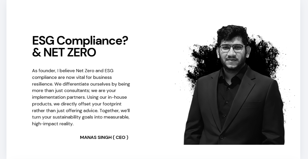 Manas Singh - CEO